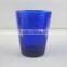 Wholesale glasses black shot glass black drinking wine glass mini black shot glass