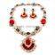 Luxurious crystal diamond necklace,Specially designed for women
