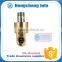 Water media singe passage brass hosing industrial swivel joint rotary joint