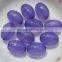 Cheapest plastic acrylic jelly Colored Faceted Oval Beads For Bracelet & Necklace Making