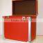 12 Inch LP Storage Case - Red Retro Style Record Bag Music Gift