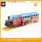 New magnetic toy with railway train Wholesales Magformers 168PCS block play set