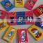 Hot selling plastic pvc luggage tags