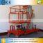 SHANDONG telescopic ladder aluminum lift aerial work platform
