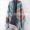 Wholesale Oversized TasselsTartan Plaid Blanket Scarf