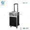 8 inch active portable trolley bluetooth amplifier with led remote MZ-137