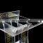 China customized acrylic lectern / acrylic podium / acrylic pulpit / acrylic church platform