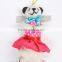 Lovely mongoose cute animal hanging hand knitted toys sale