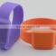 2016  bespoke Silicone RFID Wristbands