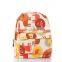 new product cute zoo animal schoolbag lovely canvas kids zoo animal backpack