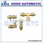 China gold supplier Fast Delivery air brake brass fittings