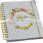 Ring Bound Hardcover Paper Printing Planner