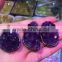 Wholesale price Natural Amethyst Crystal Geode Cluster Pendant