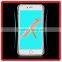 360 degree Round plastic bracket Transparent tpu back cover cell Phone accessory case For apple iphone 6 6S plus