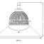 150W led mining cap lamp OEM available with ce and rohs