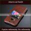 New arrival PU shockproof phone cover case for HTC One M8