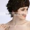 New short women's synthetic lace wig for mum, mother wigs