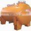 glass lined horizental storage vessel