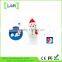 funny snow man for Christmas gifts small and cute usb flash drives with pvc material selling at bolltom price