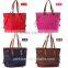 New model leather diaper tote bag organizer stroller bag(YX-Z158)