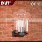 different types hardly breakable acrylic outdoor plastic wall light fixture
