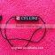 ABS plastic string lock tag for briefcase