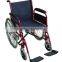 Chrome wheelchair