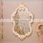 best selling new design Europe style PU framed bathroom miror for wholesale