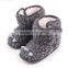 Winter cute soft sole 0-1 years baby shoes old toddler baby boot shoes