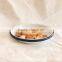 Vintage Enamel Plate Kitchenware enamel mini dish plate cupcake desserts enamel plates