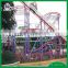 outdoor machine spinning roller coaster family rides