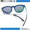 Cateye frame colored mirror lenses optics frame glasses for sunshades