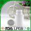 cylinder wholesale disposable 150ml plastic capsules bottle with screw cap