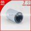 Colorful Cylinder Plastic Toothbrush Holder