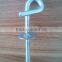 galvanized metal ceiling hook