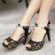 Wholesale metal leather garment accessories fashion hardware