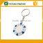 High quality poker key chain key chain poker chip for promotion