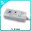extension wall electrical switch usb socket power strip with 2 usb port output