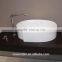 Popular decoration solid surface modern wash basin india