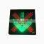 High quality 600*600mm toll station stop and go red green LED traffic light blinker
