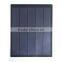 newly developed 5W flexible solar panel solar cell