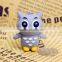 grey owl plastic keychains, custom made metal keychains, custom made metal grey owl plastic keychains china suppliers