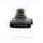 H.264 2.7inch 170 degree recorder+video camera DVR 4 enhanced infrared night vision lights XY-GS800