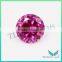 Synthetic Colored Stones Ruby Gems #3 Round Brilliant Cut Lab Creat Red Corundum