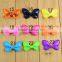 Sequin butterfly bows bridal hair accessories children dresses decoration clothing pattern