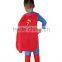 Hot sale new style sexy superhero costume Flush Man costume superman costume for kid boy superman costume toddler kid clothes