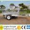 heavy duty galvanized Boat Trailer with Bunk for wholesale