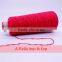 100% cotton yarn dyed in cone , fancy yarn