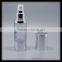 10ml 15ml 30ml 50ml 80ml 100ml 120ml best selling black plastic round aluminum airless bottle for moisturizers and cream