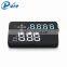 A3 Car HUD Head Up Display System Speed Monitor GPS HUD Hud Speed Display